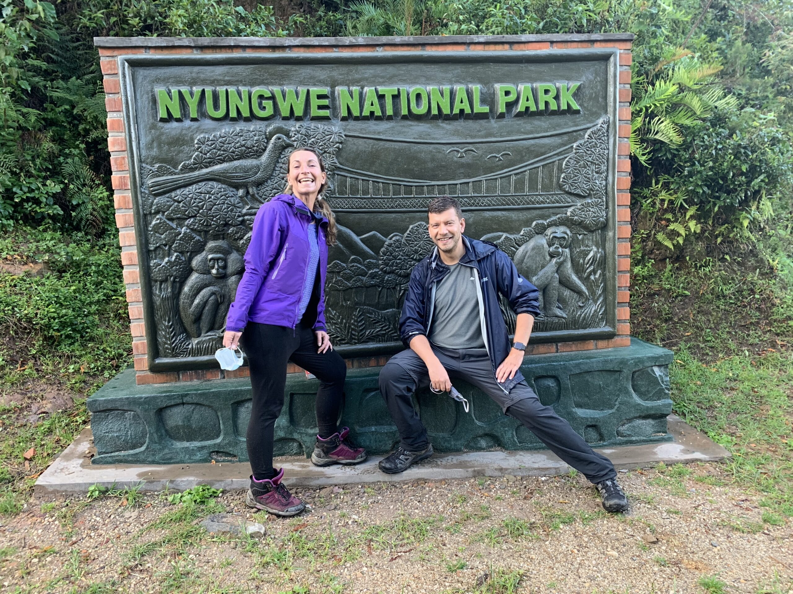 Nyungwe Nationalpark – We are singing in the rain on Heiligabend