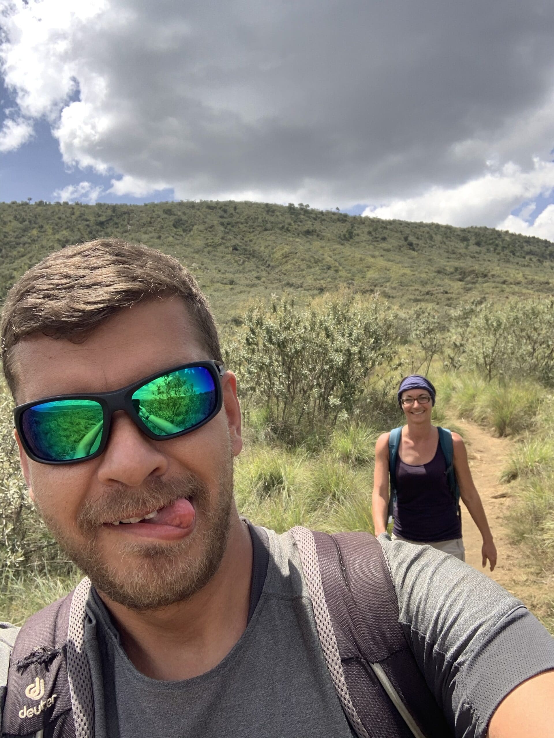 30.12.2020 – Mount Longonot – „Selfie-Time“